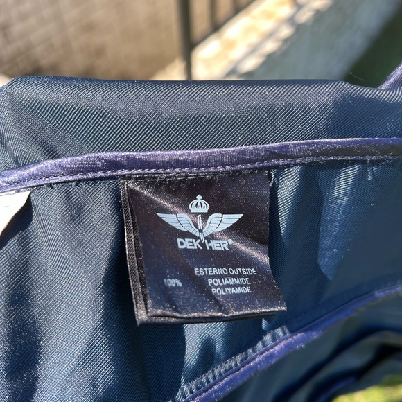 Dek’Her Italian boomer jacket - Picture 2 of 6